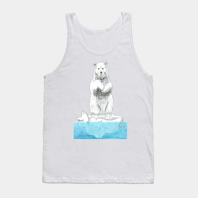 Polar emergency Tank Top by Créa'RiBo